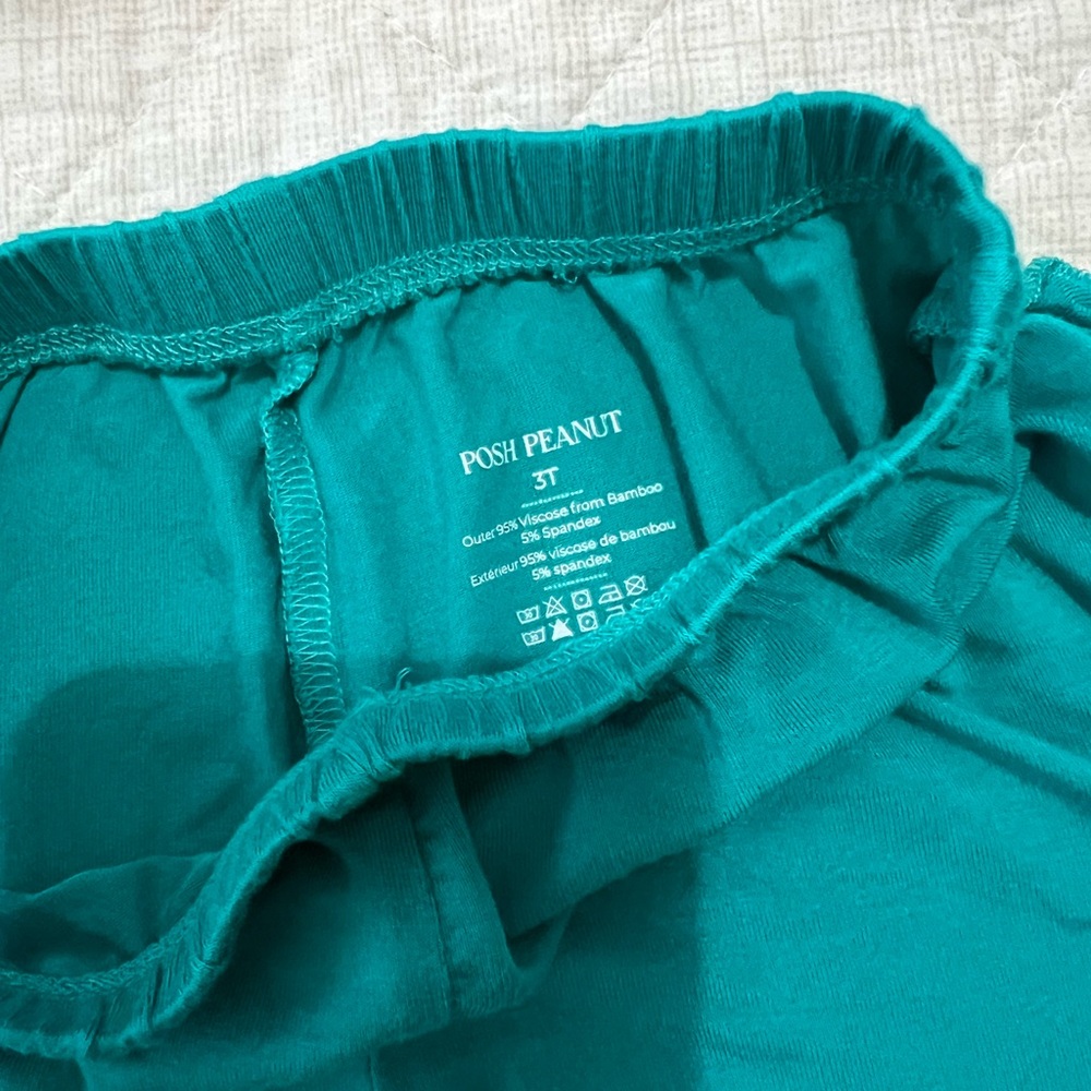 Posh Peanut Slinky Short and Top Set - Picture 3 of 3